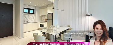 New ID Fully Furnished move in condition-3mins walk to trx & pavilion 1