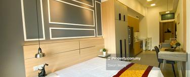 Fully furnished studio kl city the colony  1
