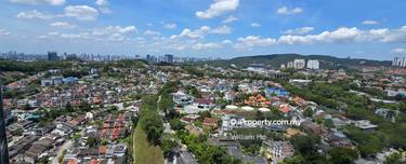 Corner Unit High Floor Beautiful Balcony View Full Furnish  1