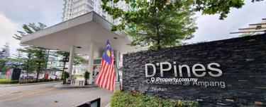 Fully Furnished D Pines Ampang Condominium Pandan Indah For Rent  1