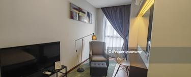 Arcoris 2 bedroom  and study area  1