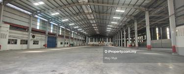 Big Land 1200 amp 1 Storey Detached Factory Warehouse Bukit Rambai 1