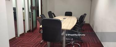 Furnished office Gateway kiaramas  1