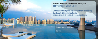 Verve Suites Vox Tower High floor with unblocked KL city view 1