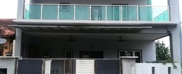 100 Full Loan Renovated Taman kajang utama Freehold Super link 2 Story 1