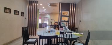 Ambang botanic 1, 2 stry superlink, partly renovated, 26x75sf 1