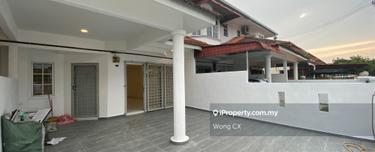 Taman Merdeka Jaya Batu Berendam Angkasa Nuri Double Storey Terrace 1