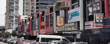 Kota damansara the core 2 storeys shop for sale  1