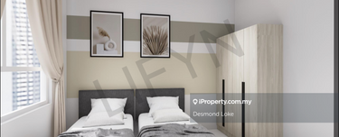 Setapak Room For Rent Nearby Tarumt @ Vista Danua Kota 1
