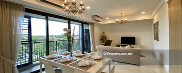 Partially Furnished Radia Residence (1523sf 4r 3b 4cp)  1