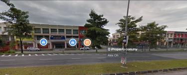 Ipoh botani nice 3 storey shop for Sale 1