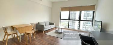 Sqwhere 1 plus 1 Room, Fully Furnished, MRT Linked 1