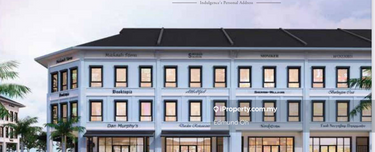 Corner Lot Eco Botanic 3 Storey Shoplot 1