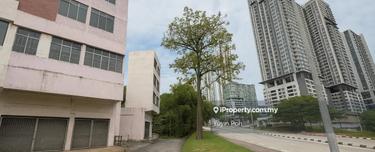 Prime 4-Storey Shop Lots opposite The Astaka @ Johor Bahru City Centre 1
