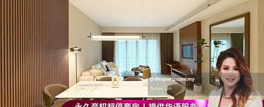 New ID Fully Furnished move in condition-3mins walk to trx & pavilion 1