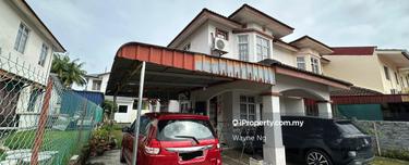 Bukit Indah 19 End Lot With 14ft Side Land 2 Storey Terrace House 1