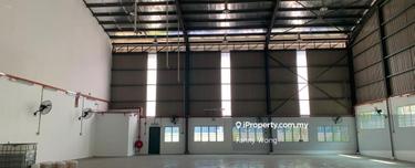 Puchong Town Detached Factory Warehouse for Rent 1