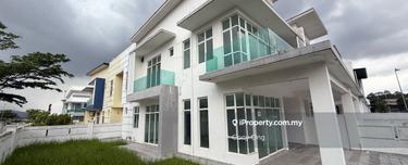 Mutiara Bestari,Taman mutiara rini,Double storey cluster,Corner 1