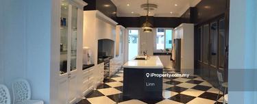 Hillpark Residences Bungalow villas Corner Unit ,Alma Freehold Gated a 1