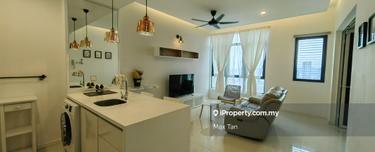 Fully Furnished Intermediate Unit for Rent (Pool & City View) 1
