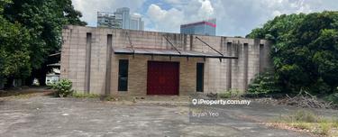 Freehold commercial land Bukit Bintang Main road frontage  1