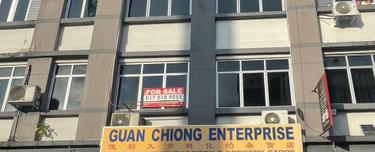 First floor apartment at Chonglin Park Jalan Tabuan Renovated 1