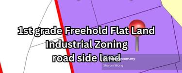Permatang Pauh S.P.T freehold industrial zoned land for sale 1
