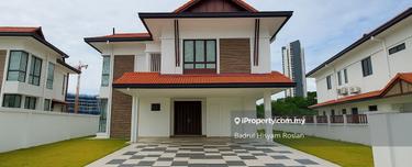 Freehold New Unit 6860ft 2 Storey Bungalow Serambi Villa Bangi 1