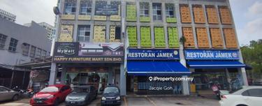 3 Storey Corner lot Shop For Sale at Cyberjaya, facing front road 1