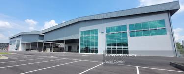 Enstek Halal Hub Brand New Detached Factory For Rent 1