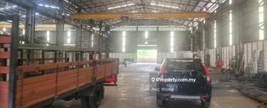 1 story warehouse for lease @ kota kemuning area 1