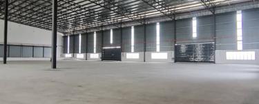 Brand new detached factory sg kapar indah 3stry office cum warehouse  1