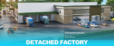 Senai Airport City Detached Factory For Rent 1