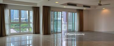 High floor with greeneries view in Embassy enclave 1