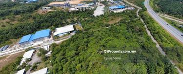 1 Acre freehold land for sale kuang sungai buloh 1