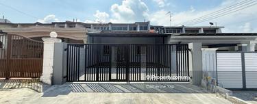 Taman Perling, Single Storey Terraced House for Sale 1