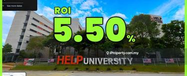 Prime Shoplot Fronting Help University - 5.77% ROI! 1