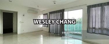 Partly furnished unit with balcony facing hill & pool facilities view 1