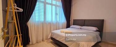 Fully furnish luxury condo, la thea pcuhong south 1