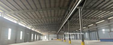 Limited Opposite Top Glove Factory warehouse for rent anytime viewing 1