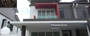 End lot Bukit Raja Klang Non flooded area  1