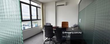 Stellar Office Suite P/F Puteri Puchong walking to LRT 1