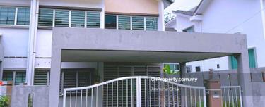 Gated & guarded double-storey semi-D cluster in Taman Nuri 1