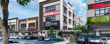 Tropicana Taman new launch Shoplot 1