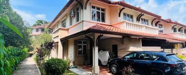 Corner Lot 2 Storey Terrace Presint 14 Putrajaya Near Surau 1