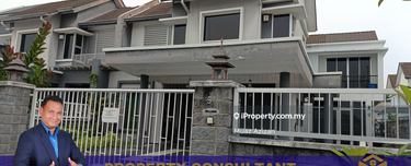 Casa palma super semi d 2 tingkat gated & guarded elite neighborhood 1