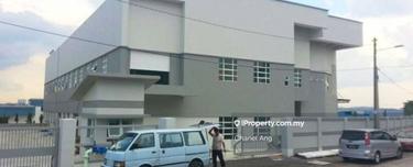 Medium Industry 3 Storey Detached Factory @ Tampoi  1