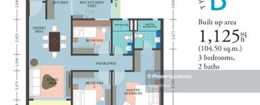 Comfy condo 1