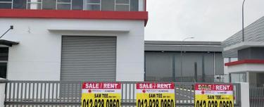 Semi-D factory for Rent 1