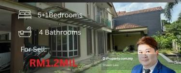 Taman seri austin  cluster corner lot for sale 1